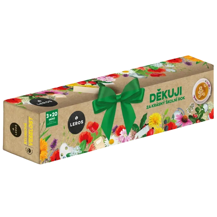 LEROS Děkuji za krásný školní rok 3x20 sáčků